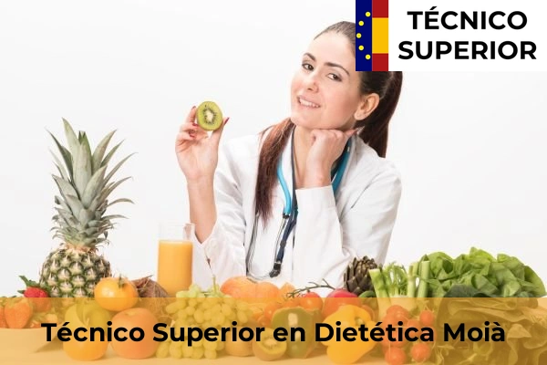 Técnico Superior en Dietética en Moià