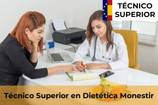 Técnico Superior en Dietética en Monestir
