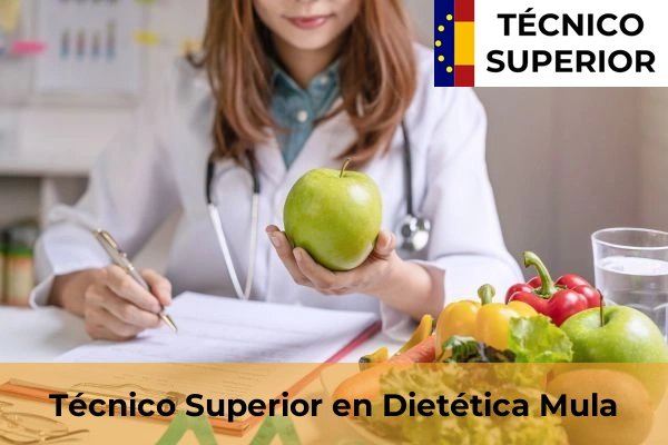 Técnico Superior en Dietética en Caravaca de la Cruz 57 Técnico Superior en Dietética en Mula