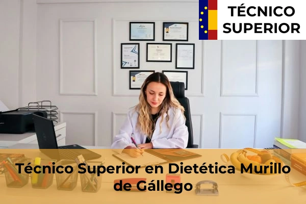 Técnico Superior en Dietética en Garrapinillos 18 Técnico Superior en Dietética en Murillo de Gállego