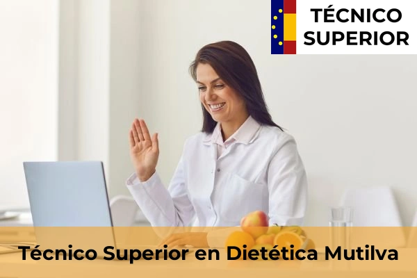 Técnico Superior en Dietética en Mutilva