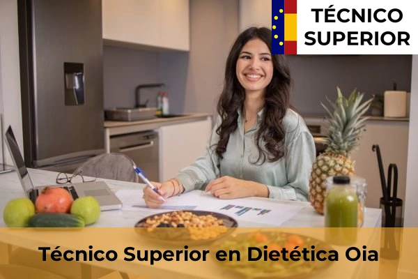 Técnico Superior en Dietética en Tui 54 Técnico Superior en Dietética en Oia