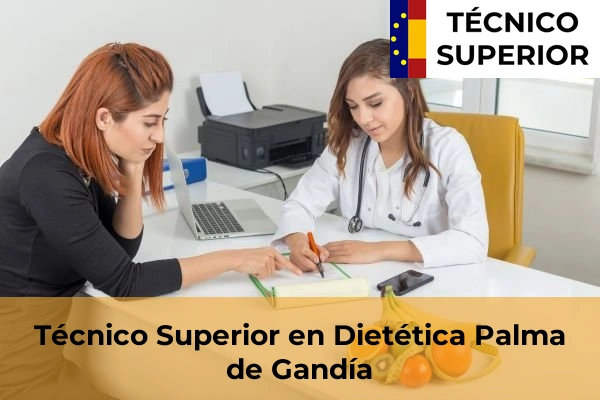 Técnico Superior en Dietética en Palma de Gandía
