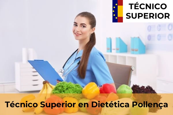Técnico Superior en Dietética en Pollença