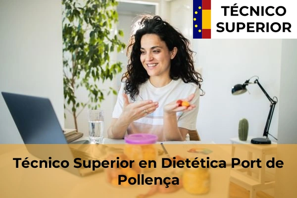 Técnico Superior en Dietética en Port de Pollença