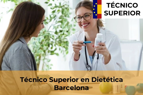 Dietética 11 Técnico Superior en Dietética en la provincia de Barcelona
