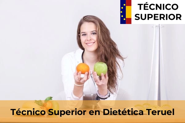 Dietética 47 Técnico Superior en Dietética en la provincia de Teruel