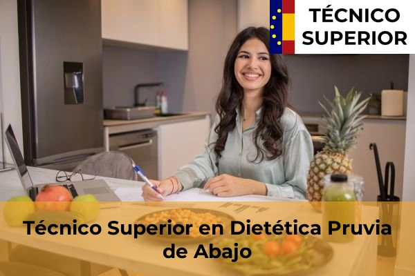 Técnico Superior en Dietética en Pruvia de Abajo