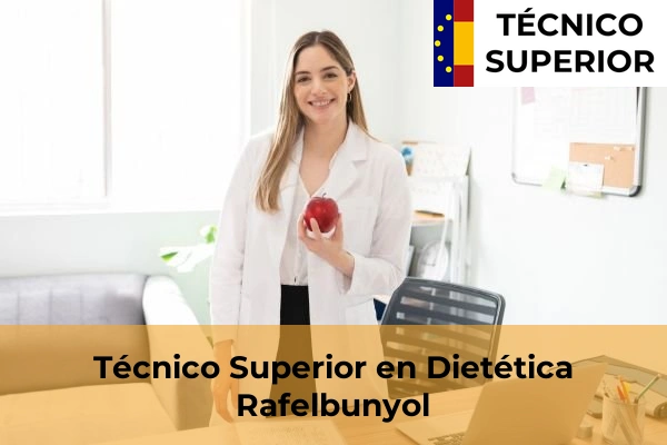 Técnico Superior en Dietética en Rafelbunyol