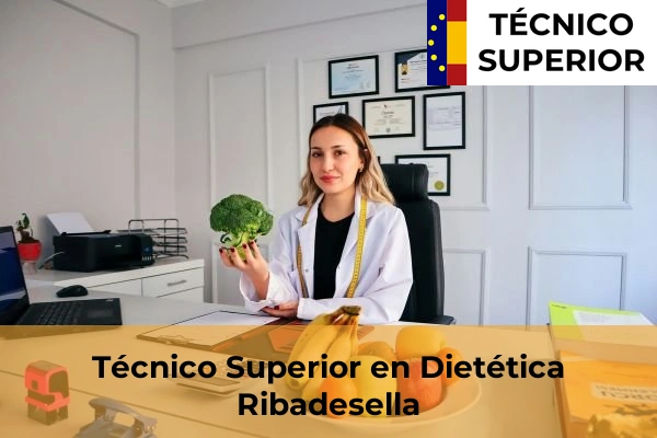 Técnico Superior en Dietética en Ribadesella