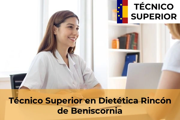 Técnico Superior en Dietética en Caravaca de la Cruz 65 Técnico Superior en Dietética en Rincón de Beniscornia