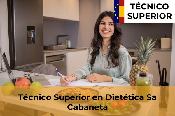 Técnico Superior en Dietética en Sa Cabaneta
