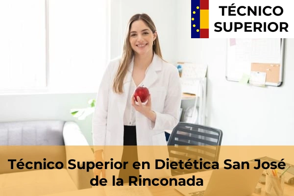 Técnico Superior en Dietética en Castilleja de la Cuesta 50 Técnico Superior en Dietética en San José de la Rinconada