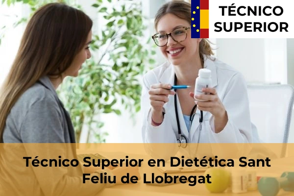 Técnico Superior en Dietética en Sant Feliu de Llobregat