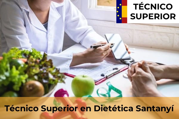 Técnico Superior en Dietética en Santanyí