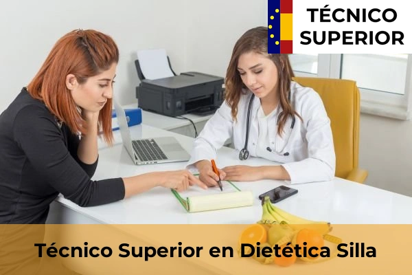 Técnico Superior en Dietética en Silla
