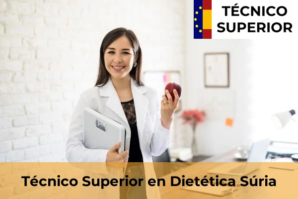 Técnico Superior en Dietética en Súria