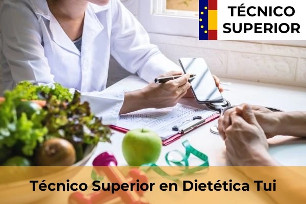 Técnico Superior en Dietética en Tui