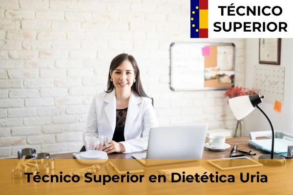 Técnico Superior en Dietética en Uria