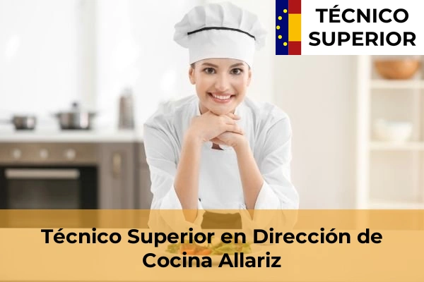 Técnico Superior en Dirección de Cocina en Ribadavia 7 Técnico Superior en Dirección de Cocina en Allariz