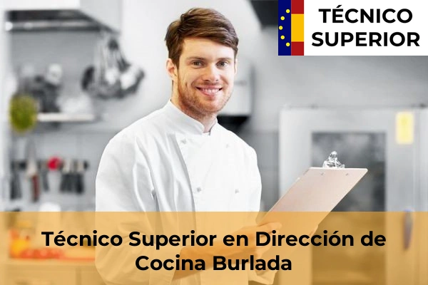 Técnico Superior en Dirección de Cocina en Ayegui 11 Técnico Superior en Dirección de Cocina en Burlada