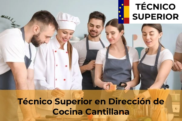 Técnico Superior en Dirección de Cocina en Cantillana