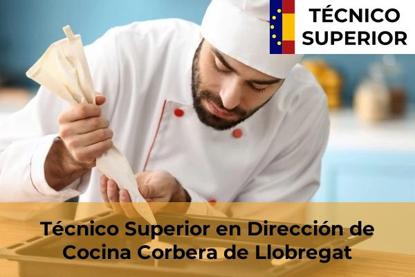 Técnico Superior en Dirección de Cocina en Corbera