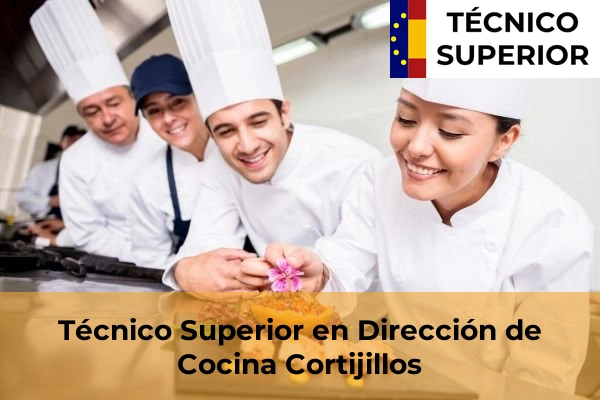 Técnico Superior en Dirección de Cocina en San Enrique 14 Técnico Superior en Dirección de Cocina en Cortijillos