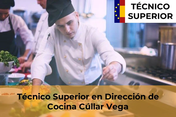 Técnico Superior en Dirección de Cocina en Benamaurel 19 Técnico Superior en Dirección de Cocina en Cúllar Vega