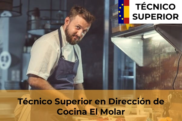 Técnico Superior en Dirección de Cocina en Alcorcón 38 Técnico Superior en Dirección de Cocina en El Molar