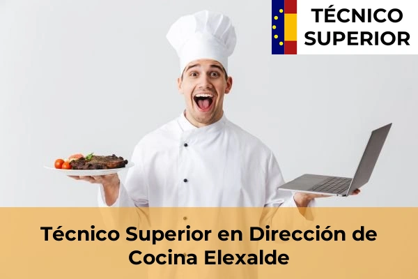 Técnico Superior en Dirección de Cocina en Arrigorriaga 23 Técnico Superior en Dirección de Cocina en Elexalde