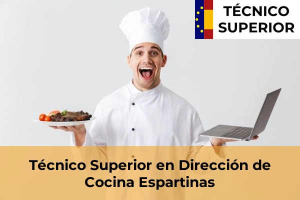 Técnico Superior en Dirección de Cocina en Espartinas