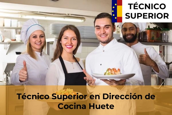 Técnico Superior en Dirección de Cocina en San Clemente 5 Técnico Superior en Dirección de Cocina en Huete