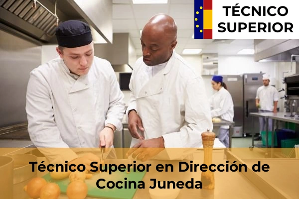 Técnico Superior en Dirección de Cocina en Balaguer 12 Técnico Superior en Dirección de Cocina en Juneda