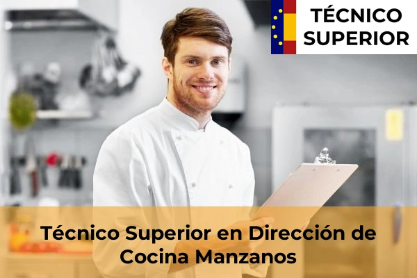 Técnico Superior en Dirección de Cocina en Nanclares de la Oca 12 Técnico Superior en Dirección de Cocina en Manzanos