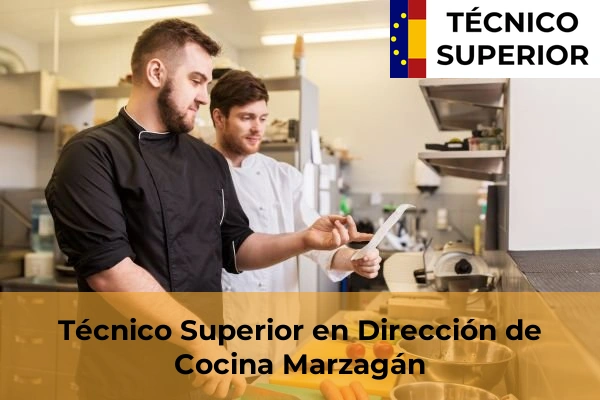 Técnico Superior en Dirección de Cocina en Playa de Melenara 22 Técnico Superior en Dirección de Cocina en Marzagán