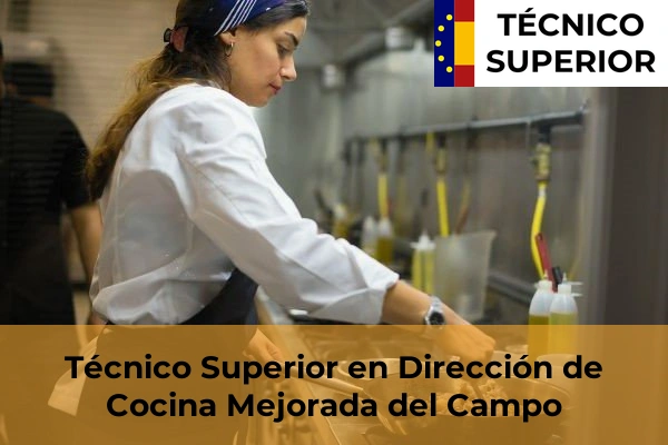 Técnico Superior en Dirección de Cocina en Alcorcón 60 Técnico Superior en Dirección de Cocina en Mejorada del Campo