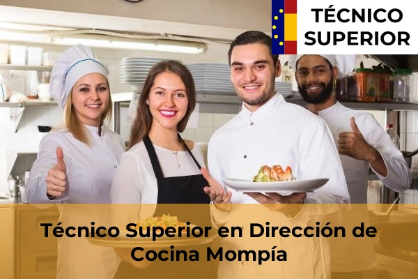 Técnico Superior en Dirección de Cocina en la provincia de Cantabria 20 Técnico Superior en Dirección de Cocina en Mompía