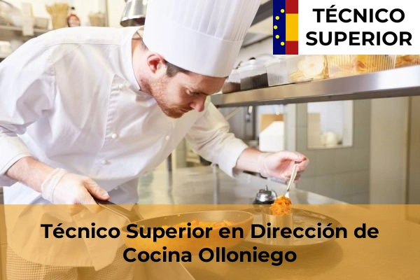 Técnico Superior en Dirección de Cocina en Los Cabos 27 Técnico Superior en Dirección de Cocina en Olloniego