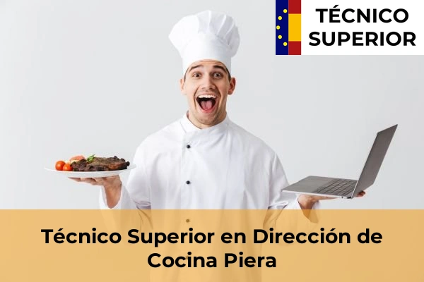 Técnico Superior en Dirección de Cocina en Piera