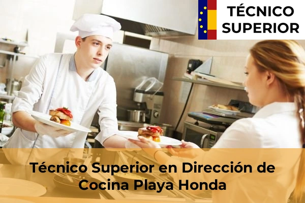 Técnico Superior en Dirección de Cocina en Playa de Melenara 28 Técnico Superior en Dirección de Cocina en Playa Honda