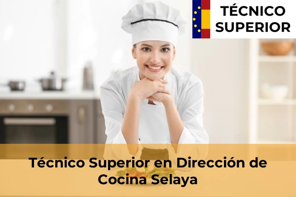 Técnico Superior en Dirección de Cocina en la provincia de Cantabria 32 Técnico Superior en Dirección de Cocina en Selaya