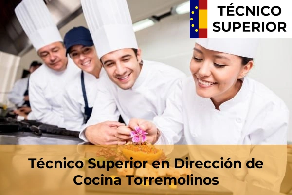 Técnico Superior en Dirección de Cocina en Torremolinos