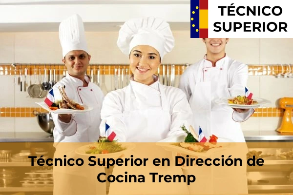 Técnico Superior en Dirección de Cocina en Balaguer 20 Técnico Superior en Dirección de Cocina en Tremp