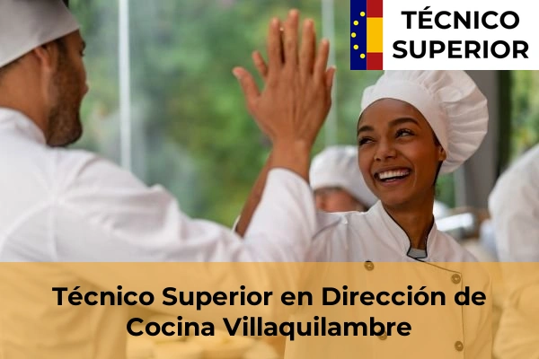 Técnico Superior en Dirección de Cocina en la provincia de León 19 Técnico Superior en Dirección de Cocina en Villaquilambre