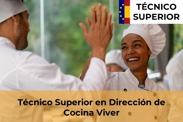 Técnico Superior en Dirección de Cocina en Albocàsser 43 Técnico Superior en Dirección de Cocina en Viver