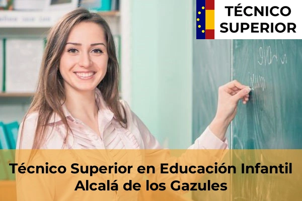 Técnico Superior en Educación Infantil en Arcos de la Frontera 4 Técnico Superior en Educación Infantil en Alcalá de los Gazules