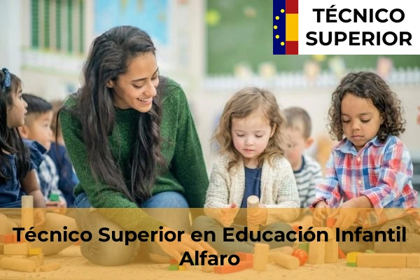 Técnico Superior en Educación Infantil en Calahorra 4 Técnico Superior en Educación Infantil en Alfaro