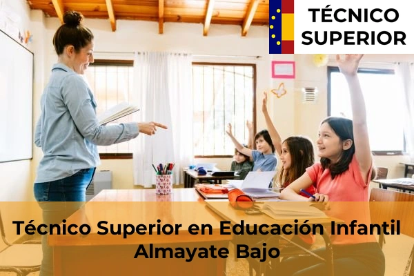 Técnico Superior en Educación Infantil en Torremolinos 9 Técnico Superior en Educación Infantil en Almayate Bajo