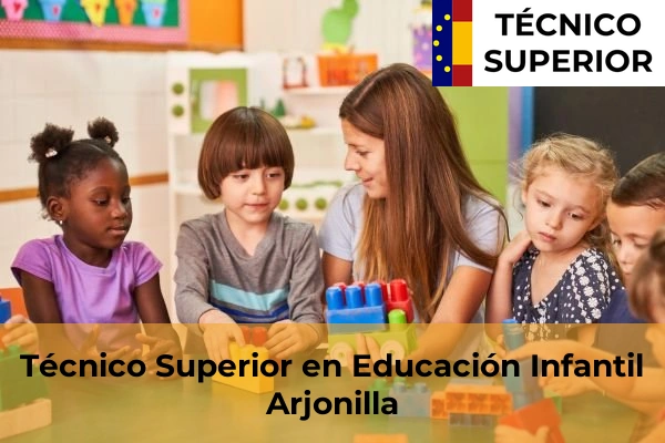 Técnico Superior en Educación Infantil en la provincia de Jaén 4 Técnico Superior en Educación Infantil en Arjonilla